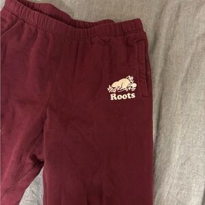 Women’s Roots Maroon Sweatpants